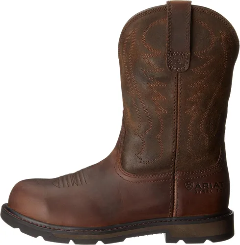 Miniatura 8 de ARIAT Groundbreaker 10014241 - Botas de trabajo sin cierre para hombre
