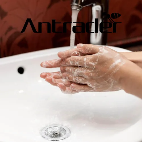Miniatura 3 de Antrader Colador para fregadero de cocina, 2 piezas de acero inoxidable de 2 pulgadas de diámetro de malla de filtro redondo para baño, bañera