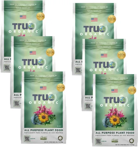 Miniatura 17 de True Organic Harina de sangre: fertilizante orgánico con alto contenido de nitrógeno para un rápido crecimiento vegetativo, bolsa de 3 libras cubre