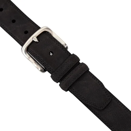 Miniatura 5 de Nautica Cinturón de cuero para hombre con hebilla de metal