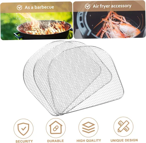 Miniatura 7 de MAGICLULU Horno eléctrico de malla a la parrilla Horno eléctrico Freidora Horno Asador Parrilla Eléctrica Rejilla de Conservas Horno Rejilla Rack