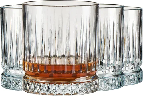 Miniatura 8 de Pasabahce Juego de 4 copas vintage Coupé – Exclusivo champán, cóctel, martini, copas de vino – Cristalería de tallo largo – 8.8 oz – Perfecto