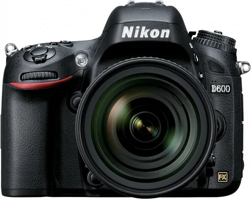Miniatura 3 de Cámara SLR D600, de la marca Nikon, con sensor CMOS, formato FX de 24.3 MP