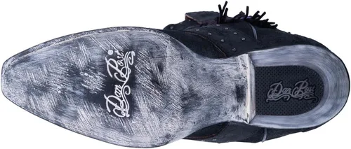 Miniatura 7 de Danpost Black Bed Of Roses Botas occidentales para mujer DP4047