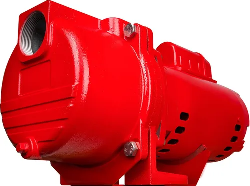 Miniatura 9 de Red Lion RL-SPRK-200-BR, 230 voltios, 2 HP, 77 GPH, bomba de aspersión/riego con impulsor de latón, roja, 97102002