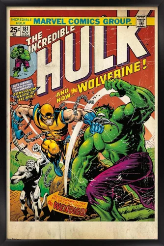 Miniatura 5 de 24x36 Marvel Comics Wolverine - Póster de pared con cubierta, 36 pulgadas de largo x 24 pulgadas de ancho, versión sin marco
