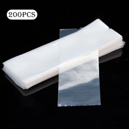Miniatura 5 de INKin Fundas para máquina de tatuaje, 200 unidades (2.4 x 7 pulgadas), bolsas desechables para bolígrafo de tatuaje, fundas blancas transparentes