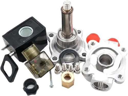 Miniatura 6 de Normally Open,stainless Steel,solenoid Valve,water Valve,air Valve, 380V 220VAC 12V 24VDC,G1/4" G3/8" G1/2" G3/4" G1" G1 1/4" G2(1",DC12V_NBR 80