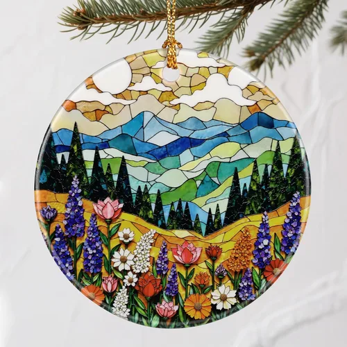 Miniatura 19 de Encantadores Adornos de Navidad Temáticos de Libros: Adornos para Árbol de Navidad y Decoración Festiva – Regalos y Ideas de Regalo Perfectas