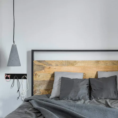 Miniatura 5 de Picowe Soporte para llaves decorativo de pared, ganchos adhesivos de acero inoxidable, organizador de llaves para pared, gancho para toallas