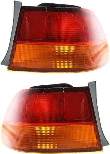 Miniatura 8 de Para Honda Civic Coupé Conjunto de luz trasera 1999 2000 lado del conductor exterior HO2818110 33551S02A51