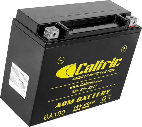 Miniatura 5 de Caltric Agm - Batería compatible con Arctic Cat Panther 570 Esr 2002-2007