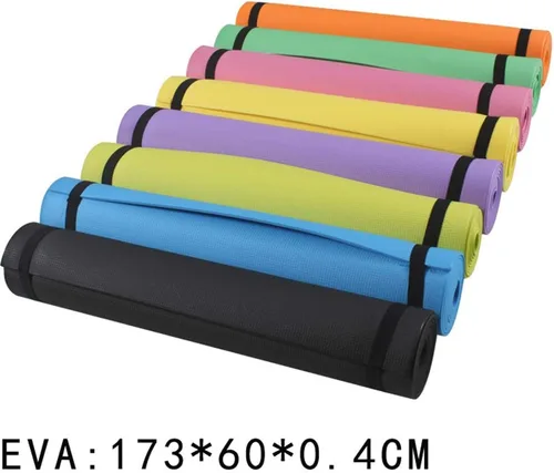 Miniatura 2 de Alfombrillas de yoga, 68.1 x 23.6 x 0.2 pulgadas, 0.157 in, EVA antideslizante, para gimnasio en casa, almohadillas de entrenamiento para interiores