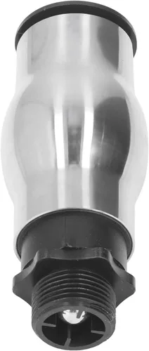 Miniatura 5 de Ejoyous Boquilla de fuente, rociador de estanque de agua de acero inoxidable G1 rosca macho espuma espumosa fuente de chorro rociador para jardín