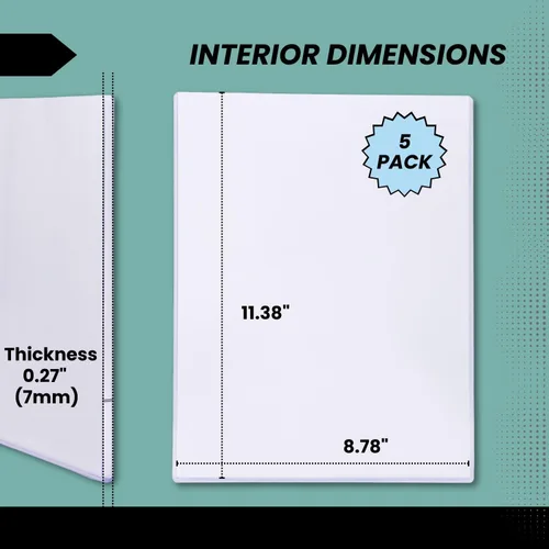 Miniatura 4 de Soporte para carga superior de revista, fundas de PVC transparente de alta calidad, cubiertas de plástico de 0.276 in de grosor, cargadores
