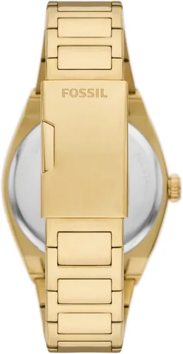 Miniatura 3 de Fossil Everett - Reloj de cuarzo de acero inoxidable para hombre