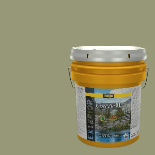 Miniatura 119 de Rodda Paint CASCADIA XL - Pintura e imprimación satinada para exteriores en uno, cuarto de galón, azul Madonna
