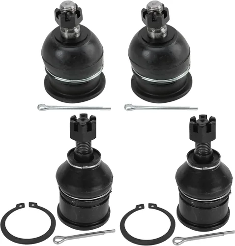 Miniatura 188 de TRQ Juego de juntas esféricas delanteras superior e inferior para lado del conductor y del pasajero Compatible con Acura TL 2009-2014 Acura TSX