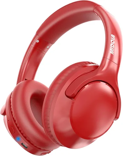 Miniatura 11 de MIDOLA Auriculares Bluetooth Over Ear 68H Tiempo de Reproducción 6 EQ Auriculares Inalámbricos con Micrófono HiFi Estéreo Plegables Ligeros Graves