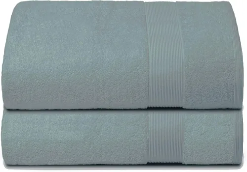 Miniatura 36 de Belizzi Home Toallas de Baño Extragrandes Premium de Algodón Paquete de 2, 35x70 - 100% Algodón Puro - Ideal para Uso Diario - Ultra Suave y Morado