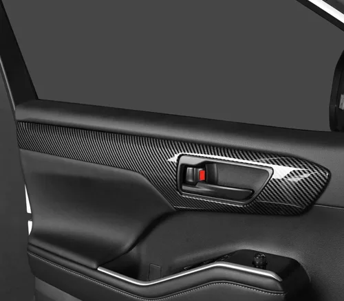 Miniatura 4 de ERIDANUS Auto Accessories Fit for Highlander 2023 2022 2021 2020 - Reposabrazos de puerta interior, tazón y panel de puerta, kit de molduras