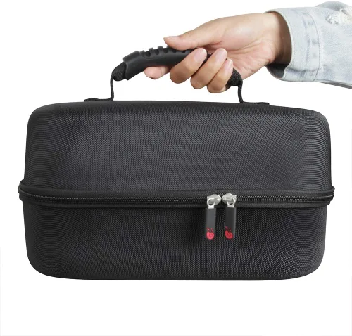 Miniatura 6 de Hermitshell Estuche rígido de viaje para extractor eléctrico de leche materna Spectra S1 S2 Plus (negro)