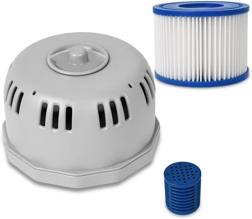 Miniatura 9 de Pieza de repuesto para bañera de hidromasaje P05343, soporte para cartucho de filtro P6653 compatible con Best Way Cole man SaluSpa, soporte