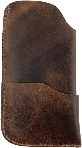 Miniatura 4 de Hide & Drink, Funda rústica para gafas de sol y cartera hecha a mano de cuero de grano completo