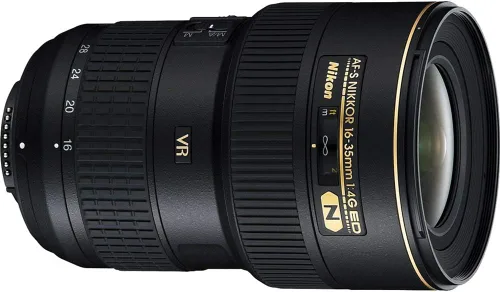 Miniatura 2 de Nikon AF-S FX NIKKOR 0.630-1.378 in f/4G ED Lente de zoom con reducción de vibración con enfoque automático para cámaras DSLR Nikon (renovado)