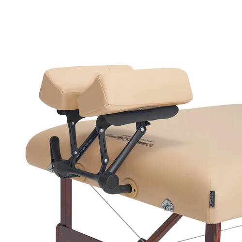 Miniatura 6 de Master Massage ED-Deluxe - Cuna facial de tamaño universal para mesa de masaje, reposacabezas de cama de salón, soporte de cojín ajustable de 6