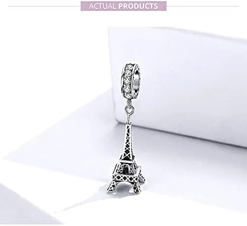 Miniatura 7 de Landmark Series - Abalorio de plata de ley para pulsera Pandora