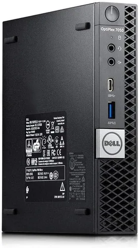 Miniatura 2 de Dell Micro computadora OptiPlex 7050, Intel Quad Core i5-6500T hasta 3.1GHz, 16G DDR4, 256G SSD, Windows 11wind Pro 64 Bit-Multi-idioma compatible
