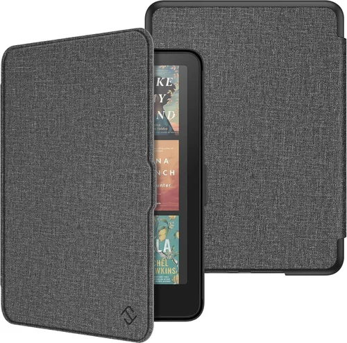 Miniatura 19 de Fintie Funda para Kindle Paperwhite de 7" (12ª generación, 2024) y Kindle Colorsoft - Funda protectora de piel sintética delgada y ligera