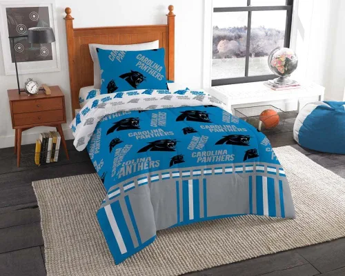 Miniatura 6 de Northwest NFL Unisex-Adult Rotary Bed in a Bag Set Rotatorio