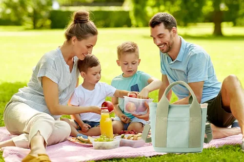 Miniatura 6 de SUNNY SHOP Bolsos cruzados para mujer, bolsa de lona con cremallera, organizador de bolsillos, bolsa de almuerzo para mujer, bolso pequeño de hombro