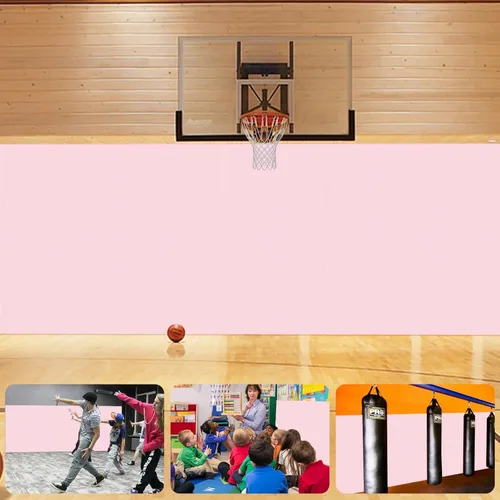 Miniatura 10 de Acolchado de pared para gimnasio, almohadilla de pared para niños, acolchado de pared de 2" de espesor, acolchado de pared para protección de 4