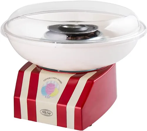 Miniatura 7 de Máquina de algodón de azúcar para niños, máquina de algodón para hacer hilo dental para el hogar, cumpleaños, fiesta familiar, regalo de Navidad