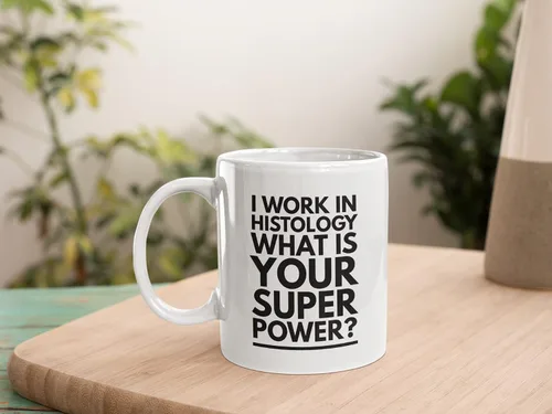 Miniatura 6 de Taza de café de la tecnología del laboratorio histología, taza de té del científico del laboratorio médico, científico en la ciencia, técnico