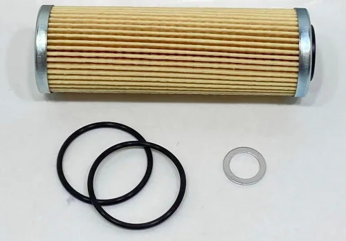 Kit de servicio de filtro de aceite para Ducati StreetFighter V2: filtro de aceite, juntas tóricas y arandela de trituración