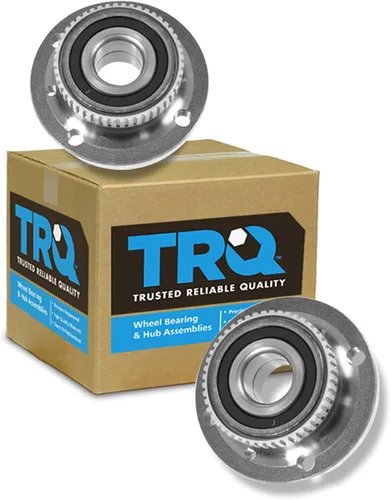 Miniatura 16 de TRQ Juego de buje y rodamiento trasero de 2 piezas compatible con Audi TT 2000-2006 TT Quattro, Volkswagen Beetle 1998-2010, Golf 1998-2005, Jetta