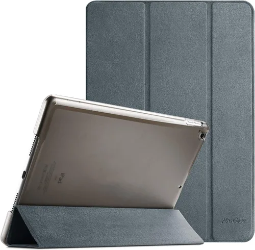 Miniatura 34 de ProCase Funda para iPad de 9ª/8ª/7ª generación de 10.2 pulgadas (versión 2021/2020/2019), funda 10.2 iPad de 9ª/8ª/7ª generación, funda inteligente