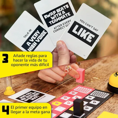 Miniatura 3 de Big Potato No puedes decir UMM: un juego de fiesta para familiares y adultos, juego de palabras familiar de ritmo rápido, imprescindible