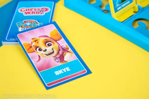 Miniatura 9 de ¿Adivina quién? Juego de mesa de Patrulla Canina, con Chase, Rocky, Skye y más, juego de deducción familiar con licencia oficial de Nickelodeon