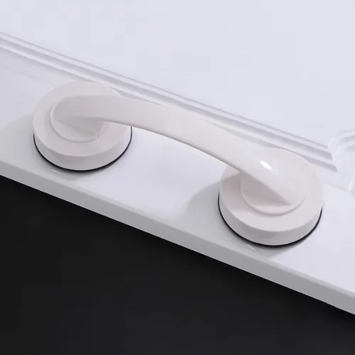 Miniatura 12 de Mango de cristal con ventosa para puertas correderas, ventanas, armarios, terrazas, duchas, no requiere taladrar