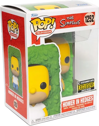Miniatura 2 de Pop! Los Simpson - Homer in Hedges Edición Especial