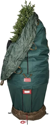 Miniatura 9 de Bolsa de almacenamiento vertical para árboles: bolsa de almacenamiento para árbol de Navidad de 7.5 pies, sostiene árboles artificiales de hasta