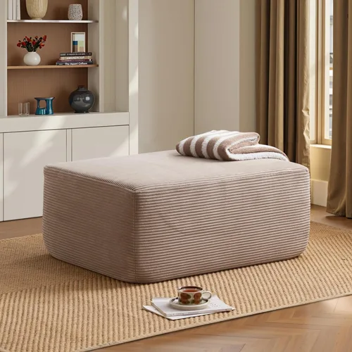 Miniatura 32 de ovios Sofá seccional Cloud de 96 pulgadas con chaise en forma de L, sofá modular moderno con asiento profundo, sofás tapizados para sala de estar