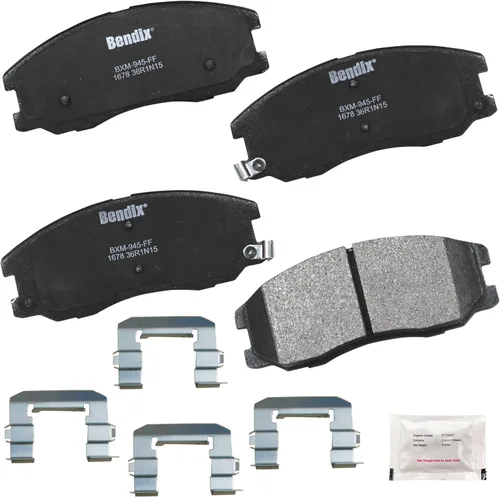 Miniatura 317 de Pastillas de freno delanteras cerámicas Bendix Priority1 CFC2302 para Hyundai Elantra 2021, Sonata 2022-2020, Kia K5 2023-2021