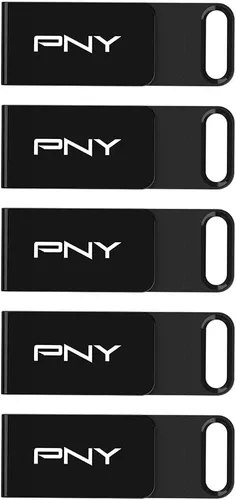 Miniatura 4 de PNY Elite Type-C Unidad Flash USB 3.2 de 64GB – Lectura de hasta 120MB/s, escritura hasta 10 veces más rápida que USB 2.0, diseño confiable