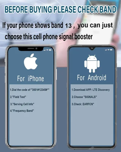 Miniatura 5 de Verizon Cell Phone Booster Verizon Signal Booster 5G 4G LTE Band 13 Cell Phone Signal Booster 5G Cellular Booster Cell Booster Extender Signal